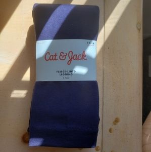 Cat and jack fleece-lined leggings 12-14